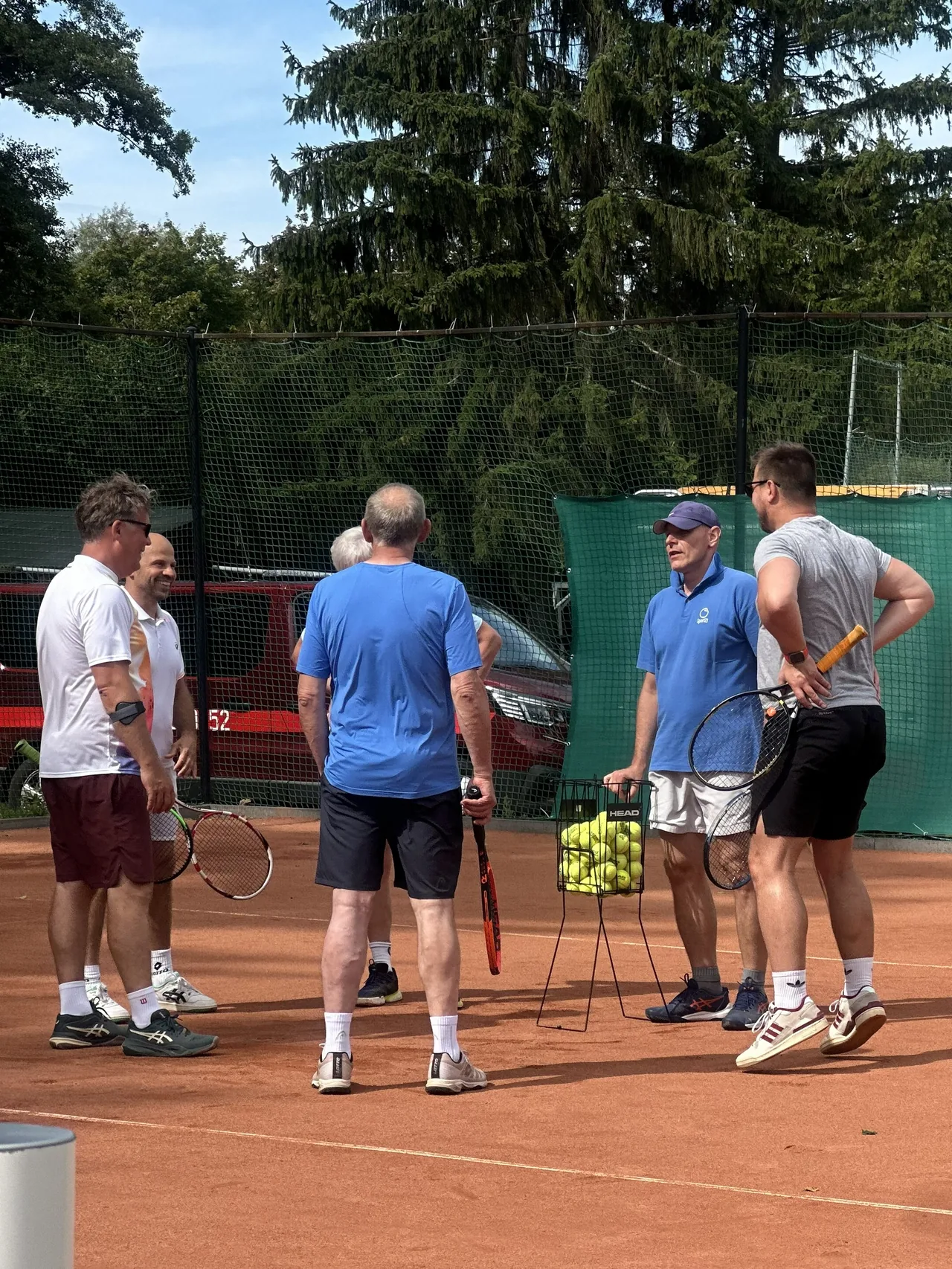 Rodzinny obóz tenisowy Sport21 w Wądzyniu